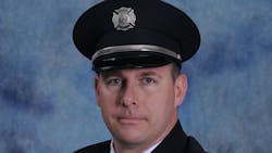 Kokomo, IN, Fire Capt. Martin Meyers, 50. Kokomo, IN, Fire Capt. Martin Meyers, 50.