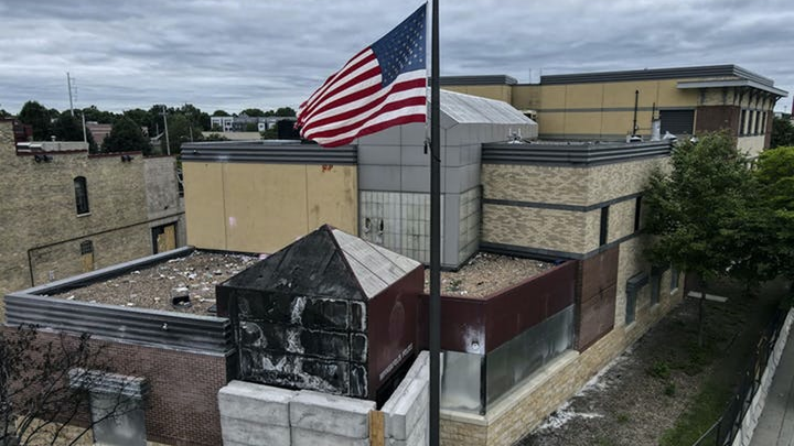 The Minneapolis Third Precinct held backup 9-1-1 equipment, but it was destroyed in last year's riots.