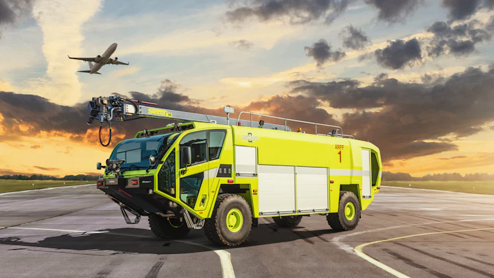Oshkosh Airport Products Announces Contract With New Zealand Ministry Of Defence Firehouse
