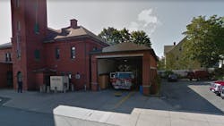 New Bedford, MA, Fire Department's Station 8. New Bedford, MA, Fire Department's Station 8.