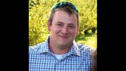 Watertown, NY, Fire Department recruit Peyton Morse. Watertown, NY, Fire Department recruit Peyton Morse.