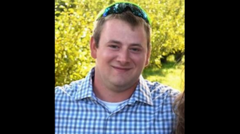 Watertown, NY, Fire Department recruit Peyton Morse.