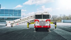 Pierce celebrates the 200th sale of the Ascendant® 100’ Heavy-Duty Aerial Tower which will go into service with the West Babylon Fire Department in New York. Pierce celebrates the 200th sale of the Ascendant® 100’ Heavy-Duty Aerial Tower which will go into service with the West Babylon Fire Department in New York.