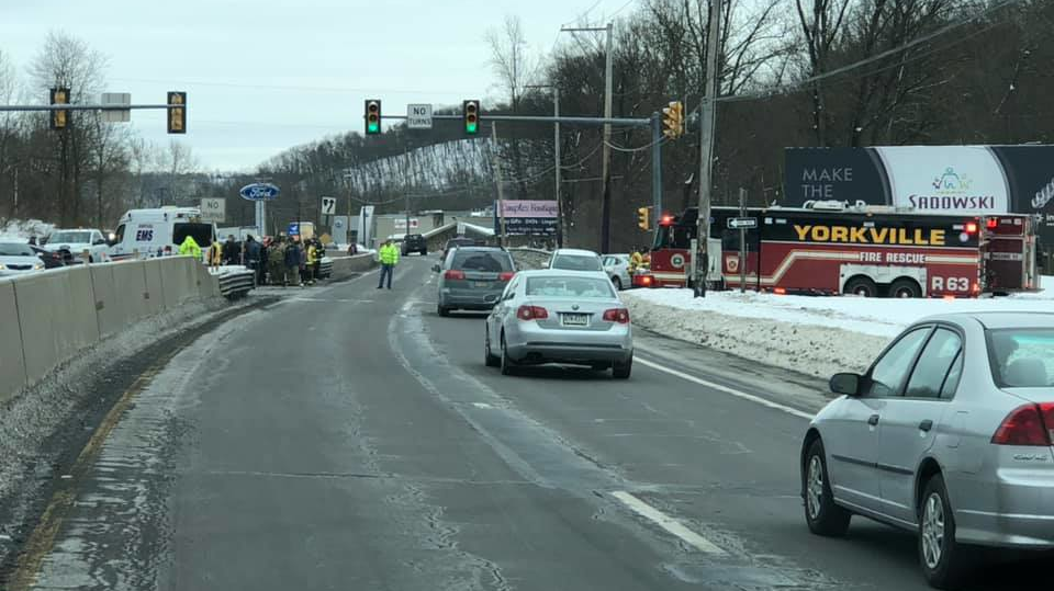 The Pottsville, PA, Fire Department has had six close calls since June with unsafe motorists at emergency scenes, according to the chief.