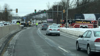 The Pottsville, PA, Fire Department has had six close calls since June with unsafe motorists at emergency scenes, according to the chief.