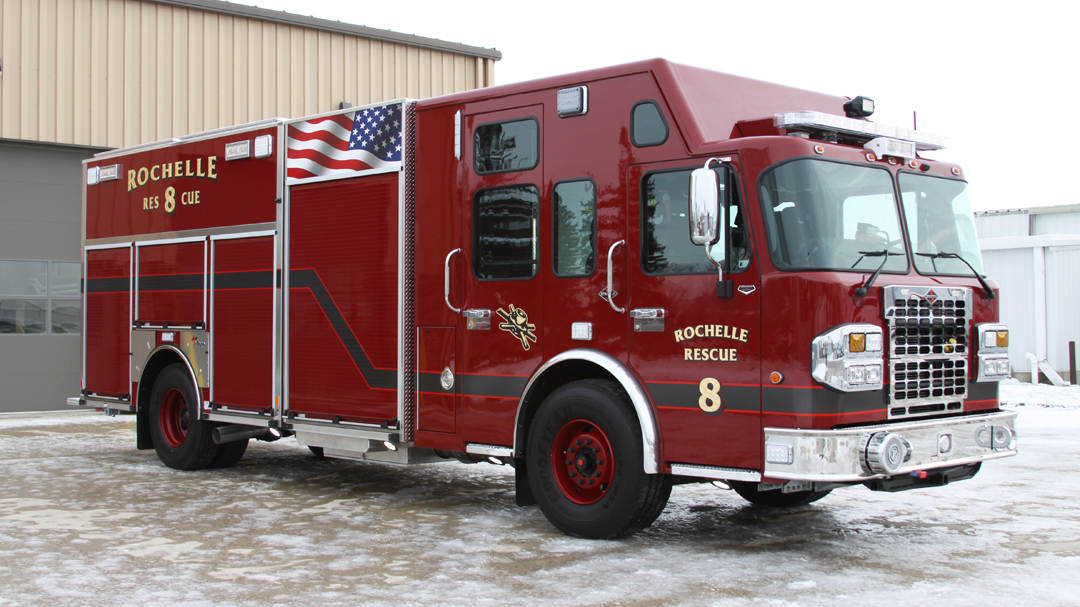 Rfd Toyne Rescue Pumper