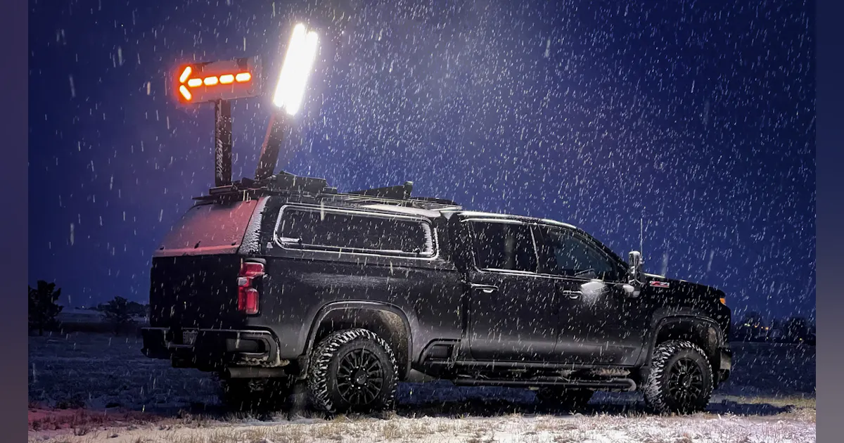 Command Light Adds New Narrow Light Tower | Firehouse