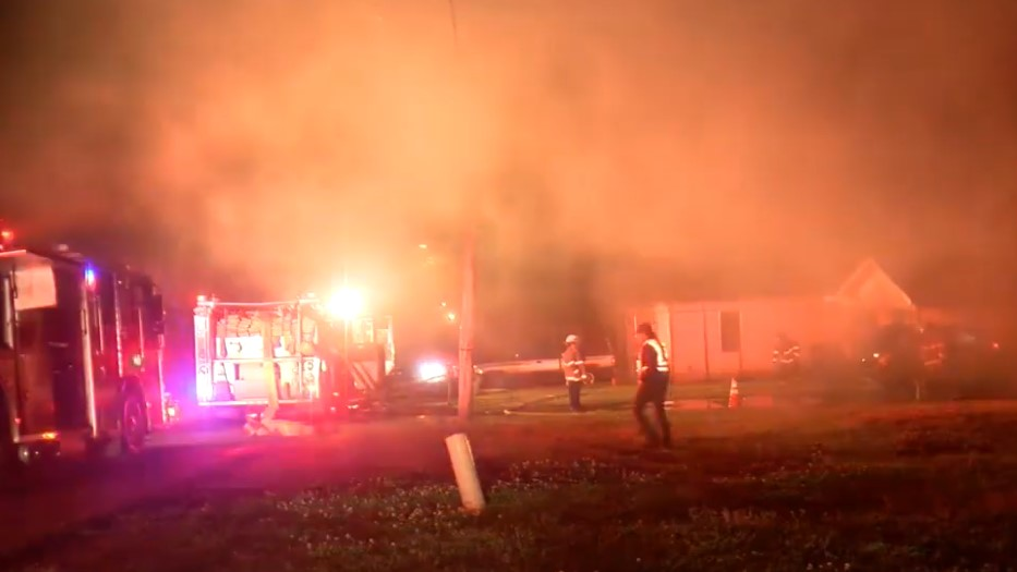 Shreveport Firefighter Injured (la)