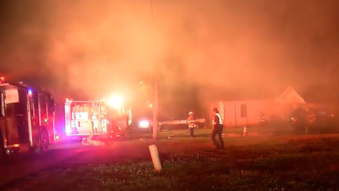 Shreveport Firefighter Injured (la)