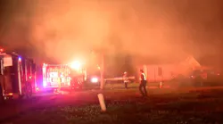Shreveport Firefighter Injured (la)
