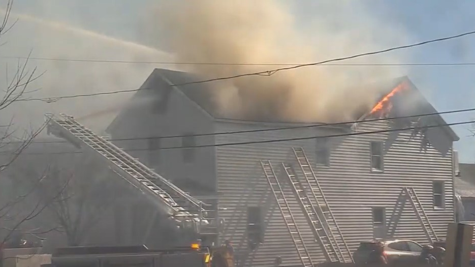 NY Firefighters Save Small Child Trapped Inside Burning House | Firehouse