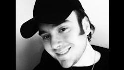 Irvington, NJ, Fire Department recruit Victor Melillo, 21. Irvington, NJ, Fire Department recruit Victor Melillo, 21.