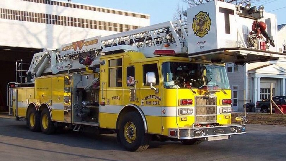 Watertown Fire Dept Engine Ny 603fb075003ca