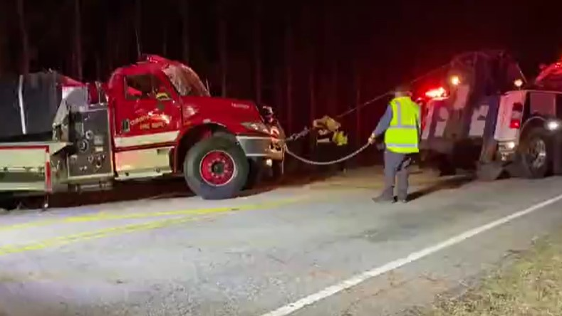 NC Firefighters Injured in Rollover Accident Firehouse