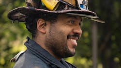 Firefighter Jared Lloyd Firefighter Jared Lloyd