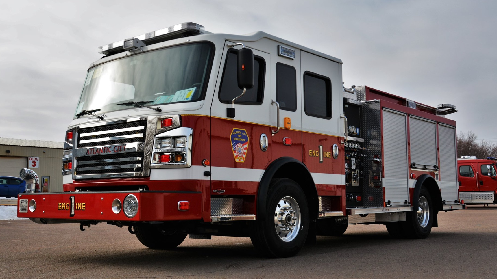 Atlantic City Rosenbauer 1