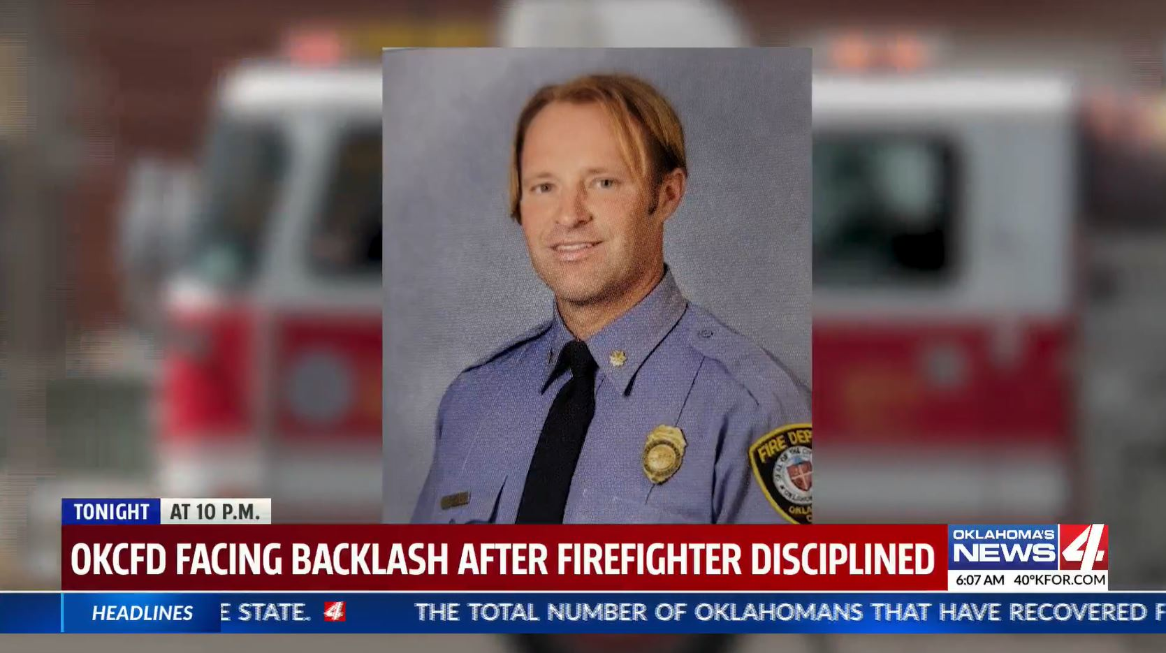 OK Fire Department Facing Backlash Over Discipline Case | Firehouse