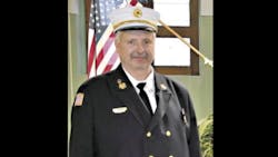 Coal Township Deputy Fire Chief Kevin 'Bubba' Malukas. Coal Township Deputy Fire Chief Kevin 'Bubba' Malukas.