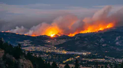 The immensity of the task of battling the Cameron Peak Fire, combined with the threat of COVID-19, was minimized by the deployment of advanced communication technologies.