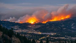 The immensity of the task of battling the Cameron Peak Fire, combined with the threat of COVID-19, was minimized by the deployment of advanced communication technologies. The immensity of the task of battling the Cameron Peak Fire, combined with the threat of COVID-19, was minimized by the deployment of advanced communication technologies.