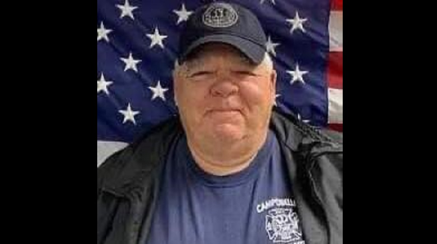 Campobello Fire Chief William 'Eddie' McNeill.