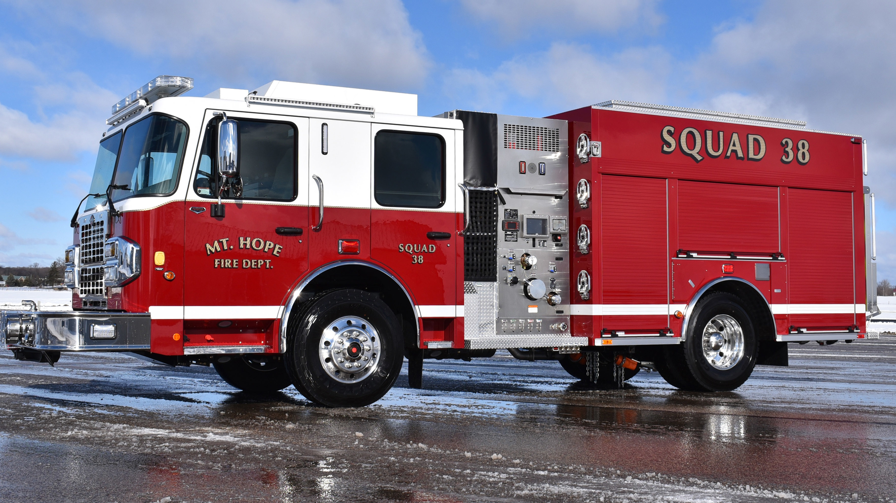 Customfire Pumper Mount Hope 2021 7