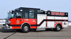 Howards Grove Custom Fire Pumper 1