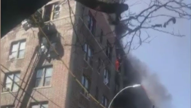 Eight FDNY Firefighters Injured Battling Bronx Apartment Fire | Firehouse