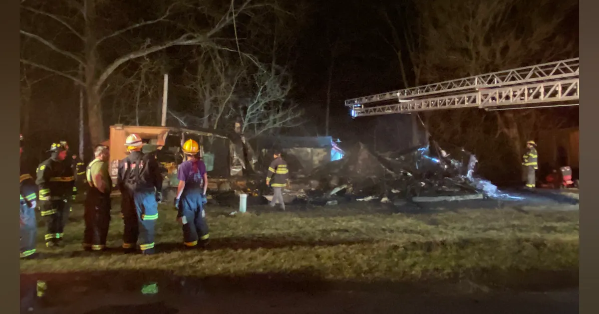 Mobile Home Exploding Mobile Home Explosion Rocks PA Neighborhood | Firehouse