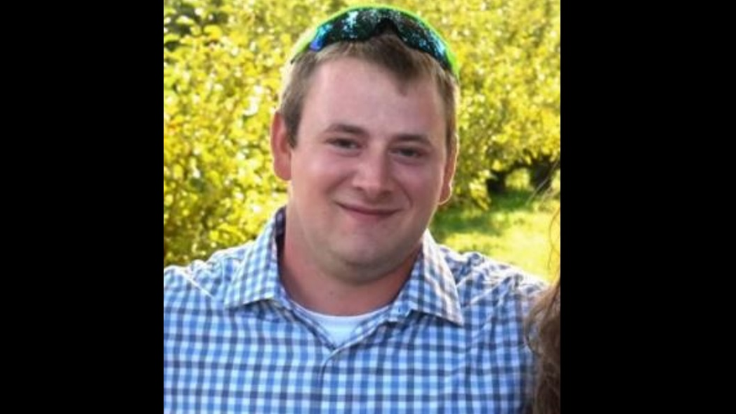 Watertown, NY, Fire Department recruit Peyton Morse.