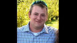 Watertown, NY, Fire Department recruit Peyton Morse.