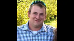 Watertown, NY, Fire Department recruit Peyton Morse.