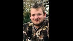 Watertown, NY, Fire Department recruit Peyton Morse. Watertown, NY, Fire Department recruit Peyton Morse.