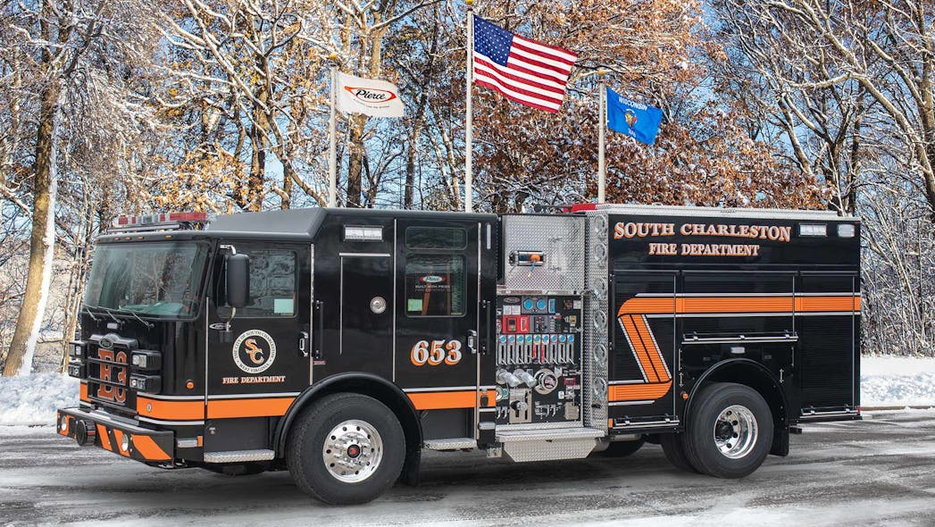 Delivery South Charleston, WV, Pumper Firehouse