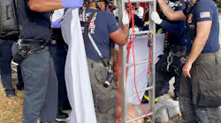 Delray Beach, FL, firefighters rescued a missing woman Tuesday who said she was trapped in a storm drain for weeks.