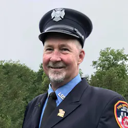 FDNY firefighter Dennis A. Farrell.
