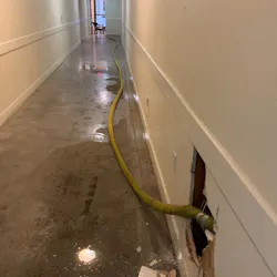 Fort Worth, TX, Fire Chief Jim Davis was impressed with the inventiveness of his firefighters with finding a way to reach water on a call during February's snowstorm.