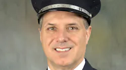 Madison Heights, MI, Fire Capt. Jeff Brozich.