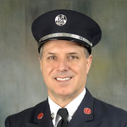 Madison Heights, MI, Fire Capt. Jeff Brozich.