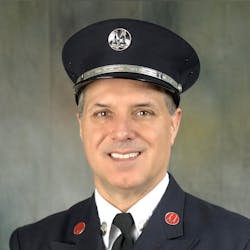 Madison Heights, MI, Fire Capt. Jeff Brozich. Madison Heights, MI, Fire Capt. Jeff Brozich.