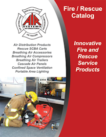 Air Systems International Releases 2021 Fire Rescue Catalog Firehouse