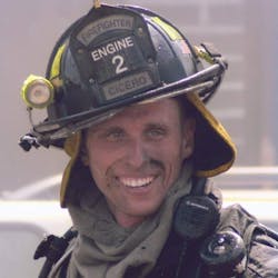 Cicero Firefighter Ted Polashek has been a firefighter for over 20 years.