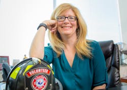 Heather Schafer joined the National Volunteer Fire Council in 1993 and was named executive director in 1994. Heather Schafer joined the National Volunteer Fire Council in 1993 and was named executive director in 1994.