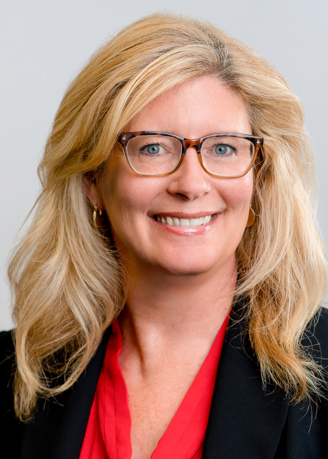 National Volunteer Fire Council Executive Director Heather Schafer.