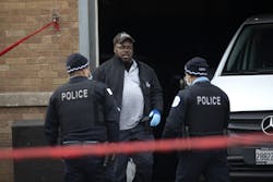 A mass shooting at a 'pop-up party' at a tow company left 15 people shot, two fatally. A mass shooting at a 'pop-up party' at a tow company left 15 people shot, two fatally.