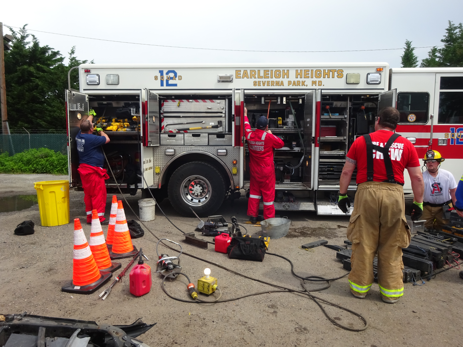 Clean-up time at the end of training or at the conclusion of a real-world event is an ideal time to have the SCAM program sheets available for each category of rescue tool. The SCAM program guides responders through accounting for, cleaning, inspecting and determining whether each item is ready to be placed back into service.