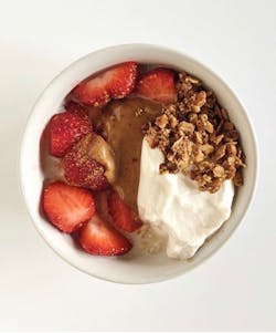 Foods of focus here are ones that support the microorganism environment within the gut, ones that have prebiotics and probiotics (think fibrous fruits and vegetables and fermented foods, such as kraut, kimchi and unsweetened yogurt). Foods of focus here are ones that support the microorganism environment within the gut, ones that have prebiotics and probiotics (think fibrous fruits and vegetables and fermented foods, such as kraut, kimchi and unsweetened yogurt).