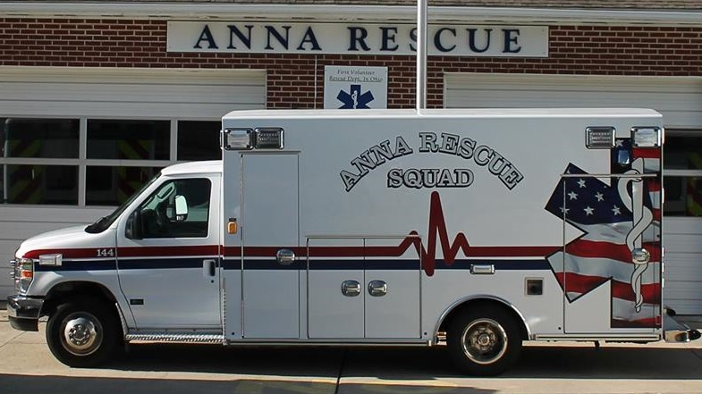 Anna Rescue Squad Ambulance Oh 6082c9100c046