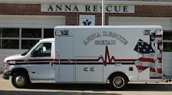 Anna Rescue Squad Ambulance (oh)