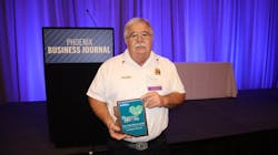 Buckeye, AZ, Fire Chief Bob Costello, 62. Buckeye, AZ, Fire Chief Bob Costello, 62.